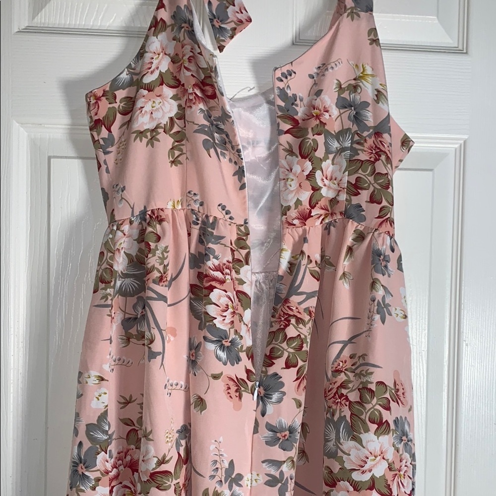 NWOT Floral Pink women Dress - Picture 8 of 8
